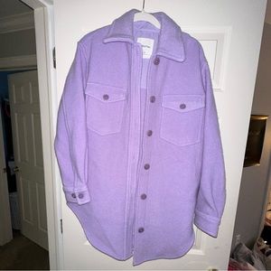 The Ganna Shirt Jacket